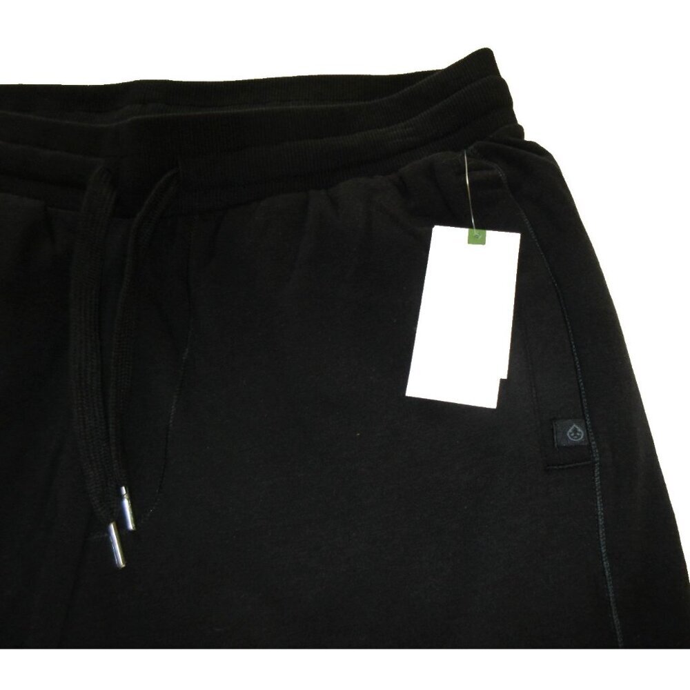 Tasc Performance Men's Varsity Fleece French Terry Jogger Pants Black NWT - Picture 10 of 13